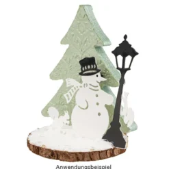 3-D Prägeschablone Deluxe, Hintergrund, Ornamentik 1, 15,5cm x 10cm