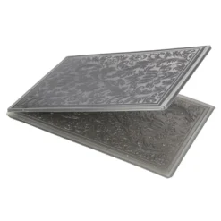 3-D Prägeschablone Deluxe, Hintergrund, Ornamentik 1, 15,5cm x 10cm
