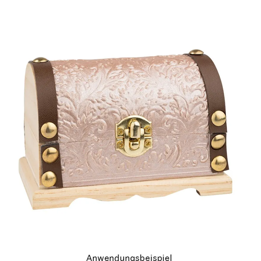 3-D Prägeschablone Deluxe, Hintergrund, Ornamentik 1, 15,5cm x 10cm