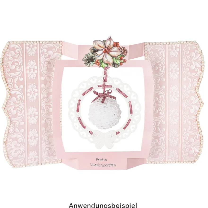 3-D Relief-Sticker, Baumschmuck 4, verschiedene Größen, selbstklebend