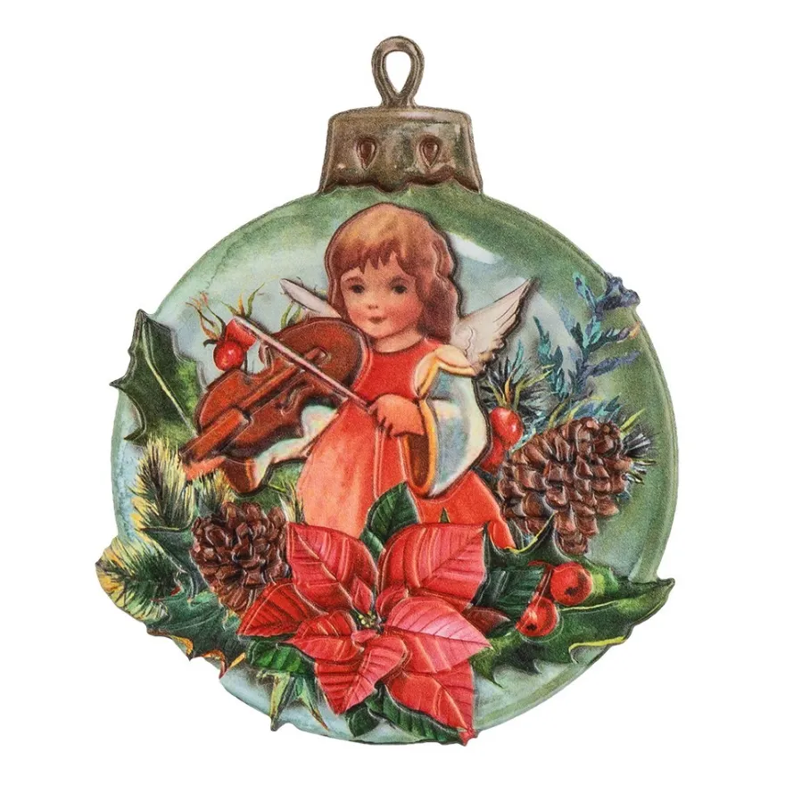 3-D Relief-Sticker, Baumschmuck 4, verschiedene Größen, selbstklebend