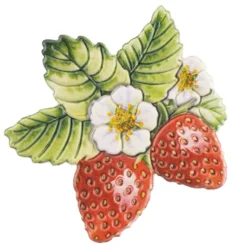 3-D Relief-Sticker, Beerenvielfalt 3, verschiedene Größen, selbstklebend