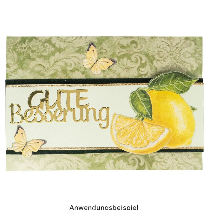 3-D Relief-Sticker, Beerenvielfalt 5, verschiedene Größen, selbstklebend