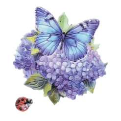 3-D Relief-Sticker, Blütenpracht 2, verschiedene Größen, selbstklebend
