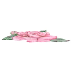 3-D Relief-Sticker, Blumen 5, 21cm x 30cm, verschiedene Größen, selbstklebend