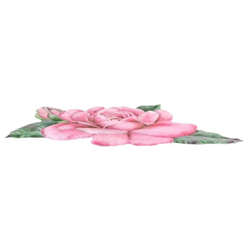 3-D Relief-Sticker, Blumen 5, 21cm x 30cm, verschiedene Größen, selbstklebend