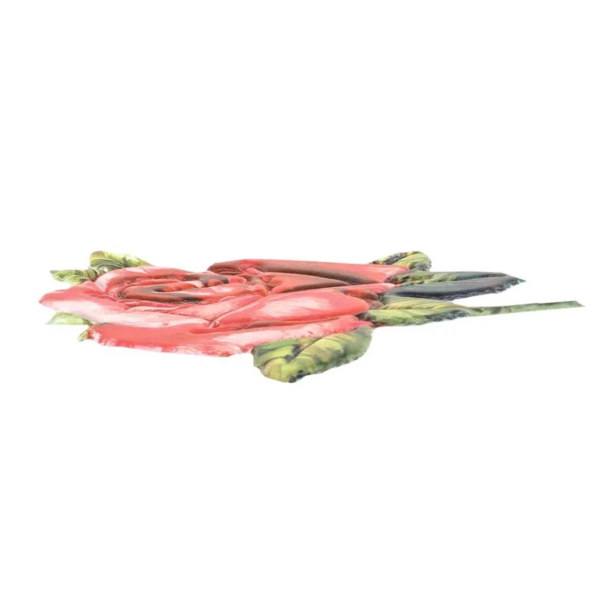 3-D Relief-Sticker, Blumen 3, 21cm x 30cm, verschiedene Größen, selbstklebend
