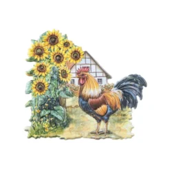 3-D Relief-Sticker, Durch die Jahreszeiten 2, versch. Größen, selbstklebend
