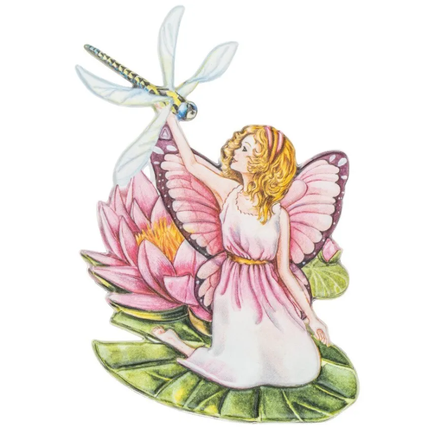 3-D Relief-Sticker, Elfenparadies 5, verschiedene Größen, selbstklebend
