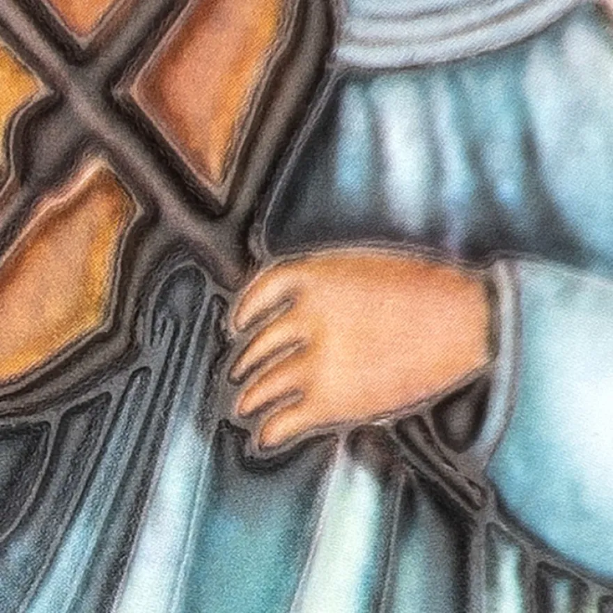 3-D Relief-Sticker, Engelchen 1, versch. Größen, selbstklebend