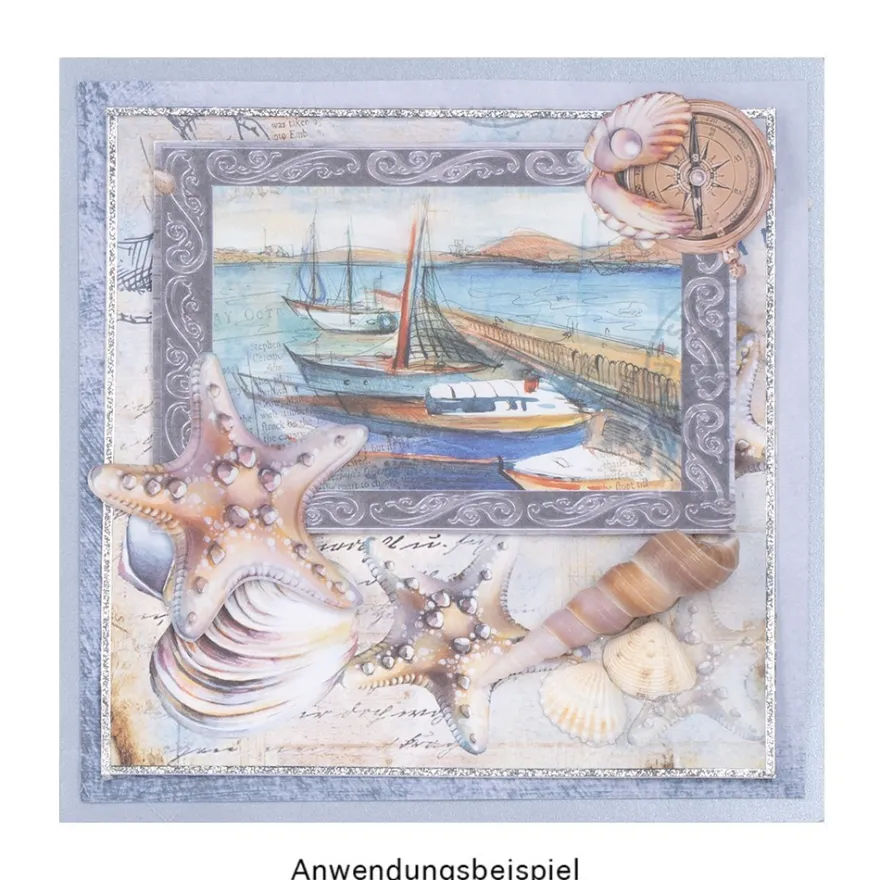 3-D Relief-Sticker, Maritim, Delfine, verschiedene Größen, selbstklebend