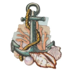 3-D Relief-Sticker, Maritim 2, Design 1, verschiedene Größen, selbstklebend