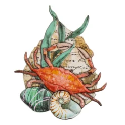 3-D Relief-Sticker, Maritim 2, Design 3, verschiedene Größen, selbstklebend