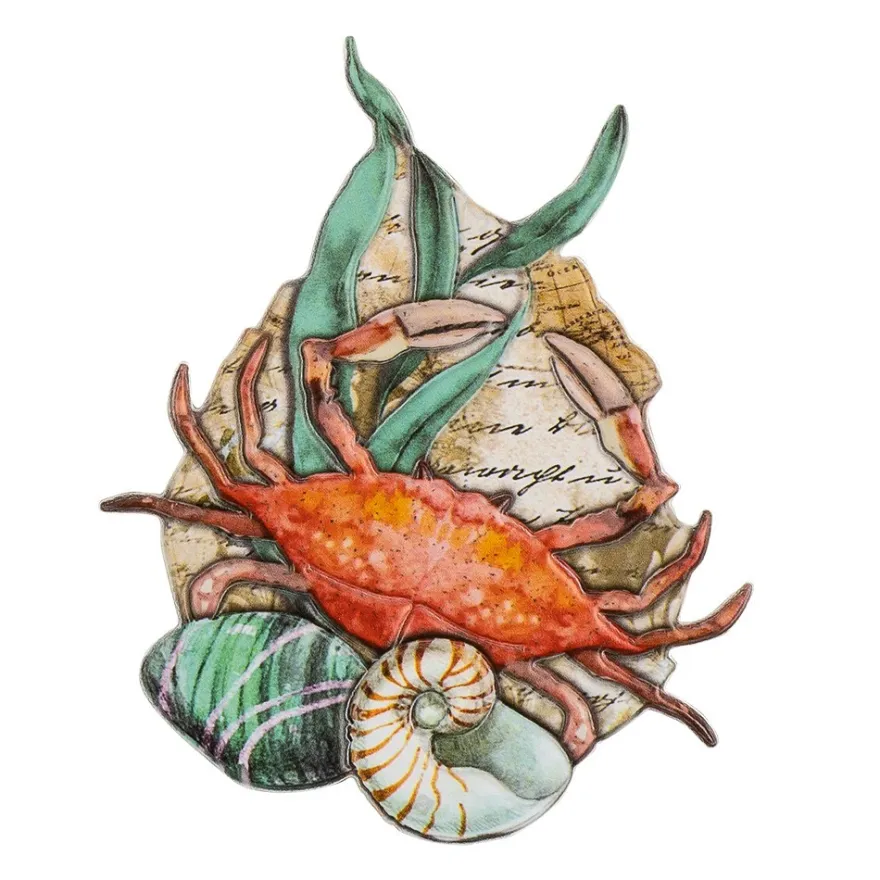 3-D Relief-Sticker, Maritim 2, Design 3, verschiedene Größen, selbstklebend