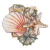 3-D Relief-Sticker, Maritim 2, Design 4, verschiedene Größen, selbstklebend