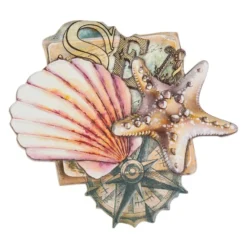 3-D Relief-Sticker, Maritim 2, Design 4, verschiedene Größen, selbstklebend