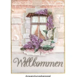 3-D Relief-Sticker, Nostalgie-Kindermotive 4, verschiedene Größen, selbstklebend