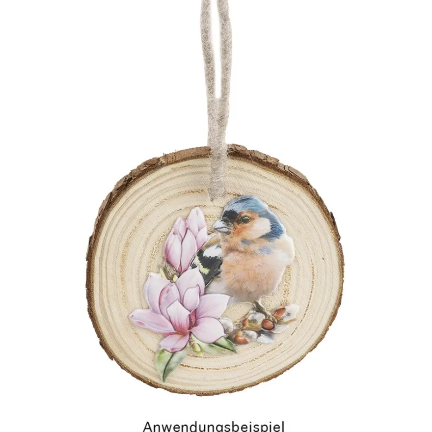 3-D Relief-Sticker, Ostergrüße 5, 21cm x 30cm, verschiedene Größen, selbstklebend
