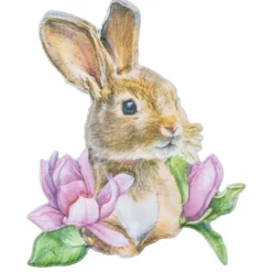 3-D Relief-Sticker, Ostergrüße 1, 21cm x 30cm, verschiedene Größen, selbstklebend
