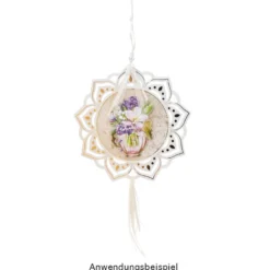 3-D Relief-Sticker, Ostergrüße 2, Design 5, 21cm x 30cm, verschiedene Größen, selbstklebend