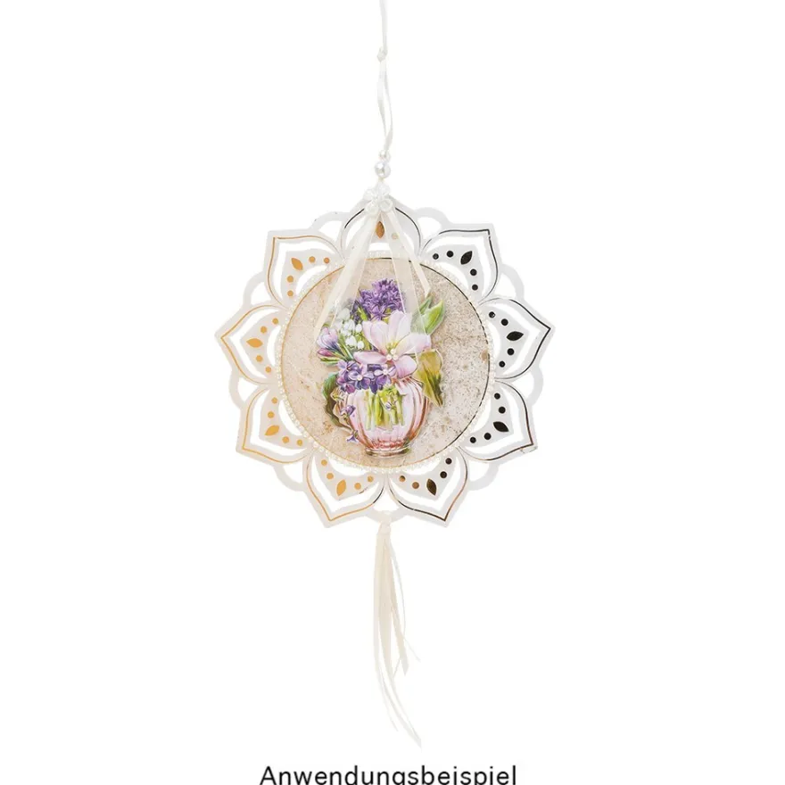 3-D Relief-Sticker, Ostergrüße 2, Design 5, 21cm x 30cm, verschiedene Größen, selbstklebend