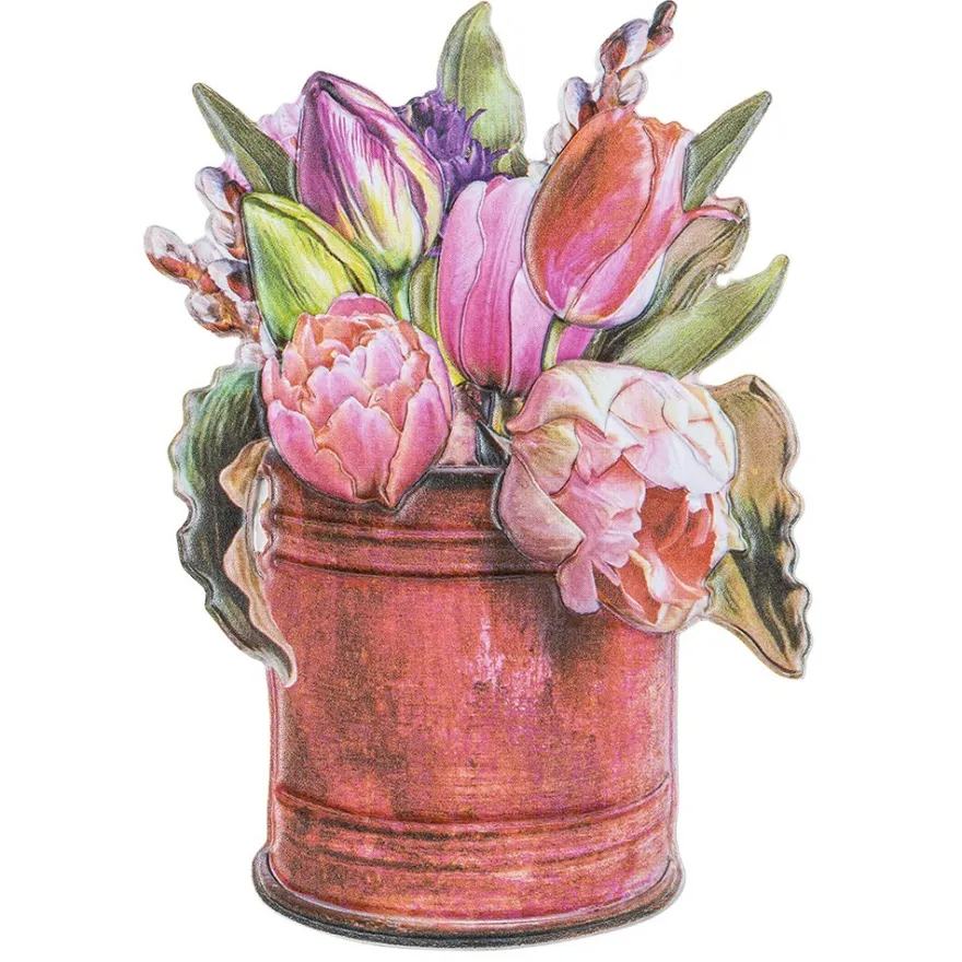 3-D Relief-Sticker, Ostergrüße 2, Design 4, 21cm x 30cm, verschiedene Größen, selbstklebend
