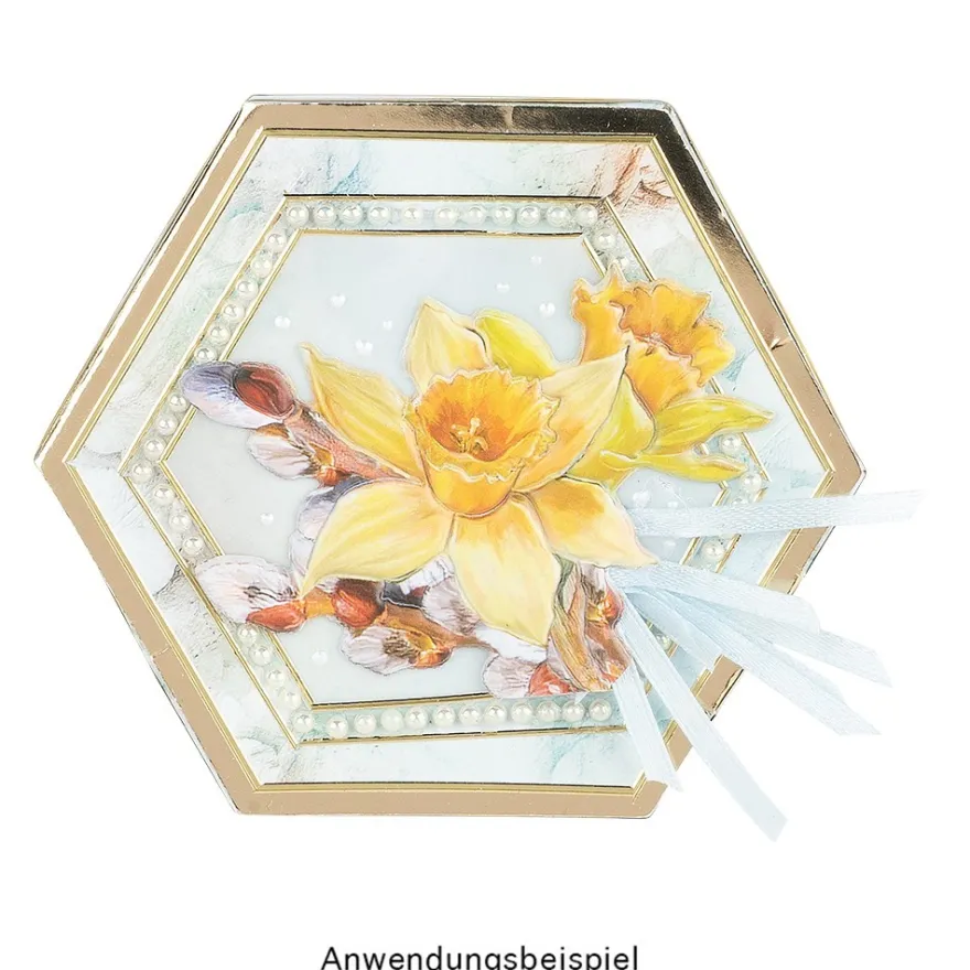 3-D Relief-Sticker, Ostergrüße 2, Design 4, 21cm x 30cm, verschiedene Größen, selbstklebend