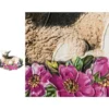 3-D Relief-Sticker, Osterlämmchen, verschiedene Größen, selbstklebend
