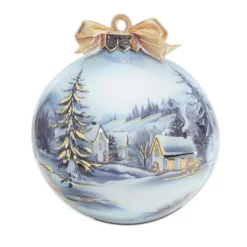 3-D Relief-Sticker, Porzellan-Optik, Weihnachtsschmuck & Laternen, versch. Größen, 5 Bogen