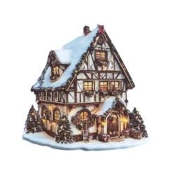 3-D Relief-Sticker, Porzellan-Optik, Winter/Weihnachten, versch. Größen, 5 Bogen