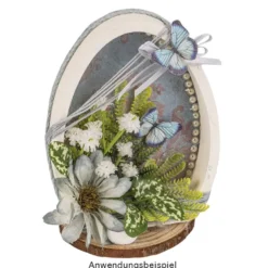 3-D Relief-Sticker, Schmetterlinge 2, verschiedene Größen, selbstklebend
