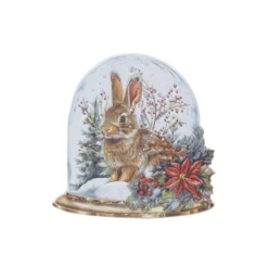 3-D Relief-Sticker, Schneekugeln 3, versch. Größen, selbstklebend