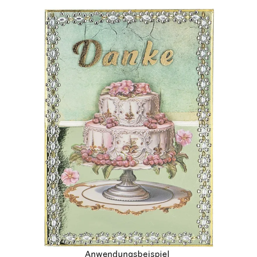 3-D Relief-Sticker, Teddys, verschiedene Größen, selbstklebend