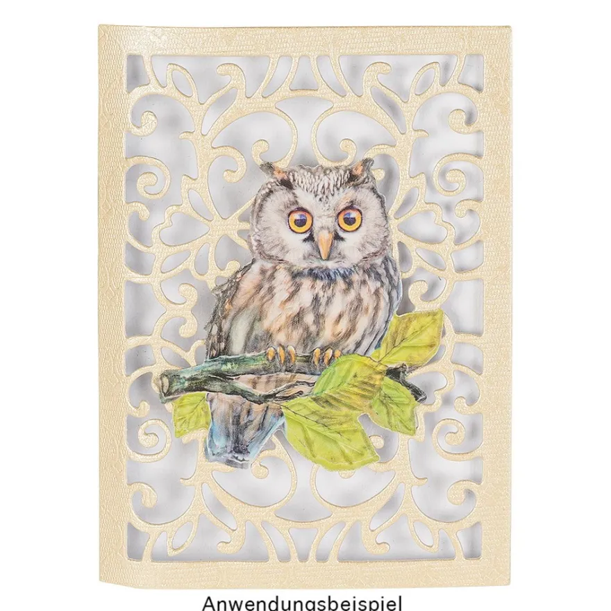 3-D Relief-Sticker, Tiere 1, verschiedene Größen, selbstklebend