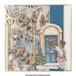 3-D Relief-Sticker, Türen 1, versch. Größen, selbstklebend