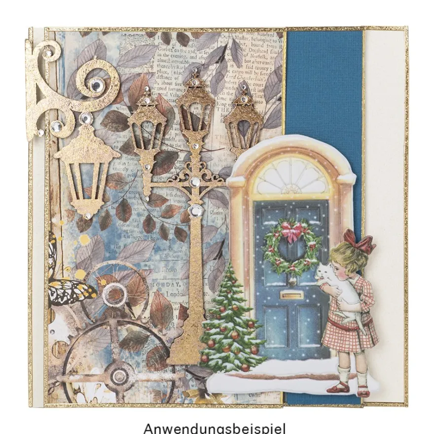 3-D Relief-Sticker, Türen 1, versch. Größen, selbstklebend