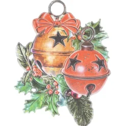 3-D Relief-Sticker, Weihnachts-Baumschmuck 3, verschiedene Größen, selbstklebend