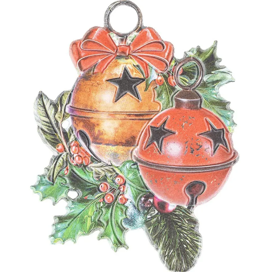 3-D Relief-Sticker, Weihnachts-Baumschmuck 3, verschiedene Größen, selbstklebend