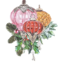 3-D Relief-Sticker, Weihnachts-Baumschmuck 2, verschiedene Größen, selbstklebend