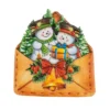 3-D Relief-Sticker, Weihnachtspost 2, verschiedene Größen, selbstklebend