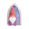 3-D Relief-Sticker, Wichteltüren 2, verschiedene Größen, selbstklebend