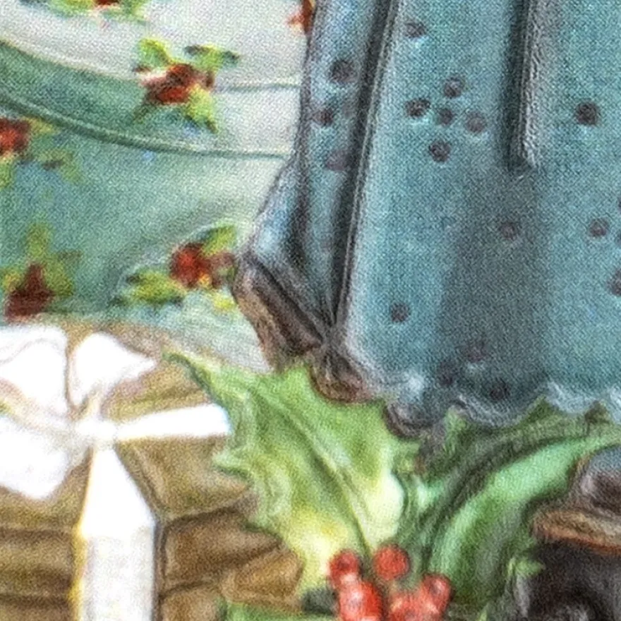 3-D Relief-Sticker, Winterkinder 2, versch. Größen, selbstklebend