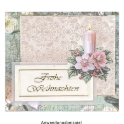 3-D Relief-Sticker, Wintervielfalt 2, versch. Größen, selbstklebend