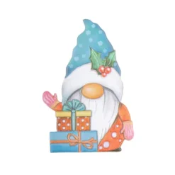 3-D Relief-Sticker, Winterwichtel 2, Design 2, verschiedene Größen, selbstklebend