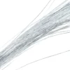 Drähte, 40cm lang, 0,45mm stark, silber, 200 Stück