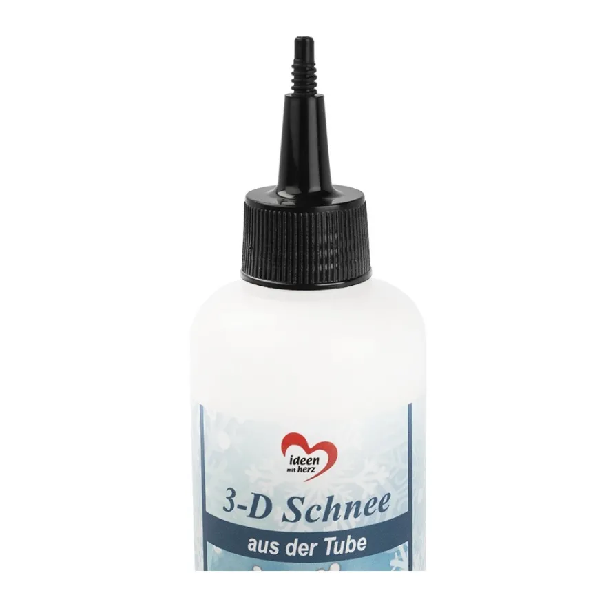 3-D Schnee aus der Tube, 150ml