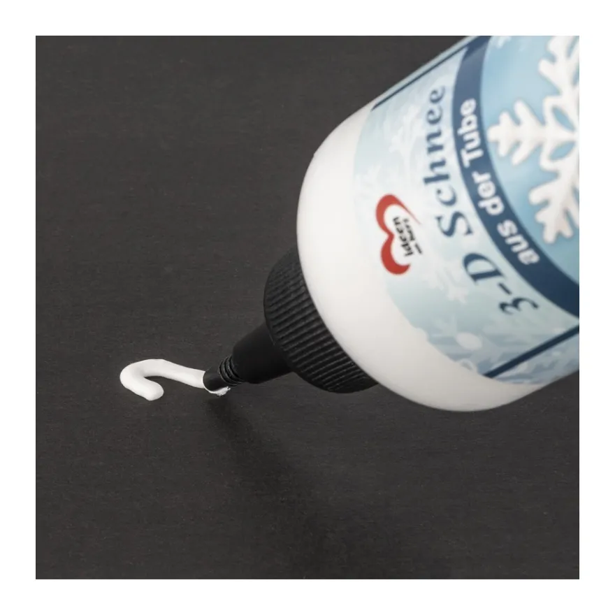 3-D Schnee aus der Tube, 150ml