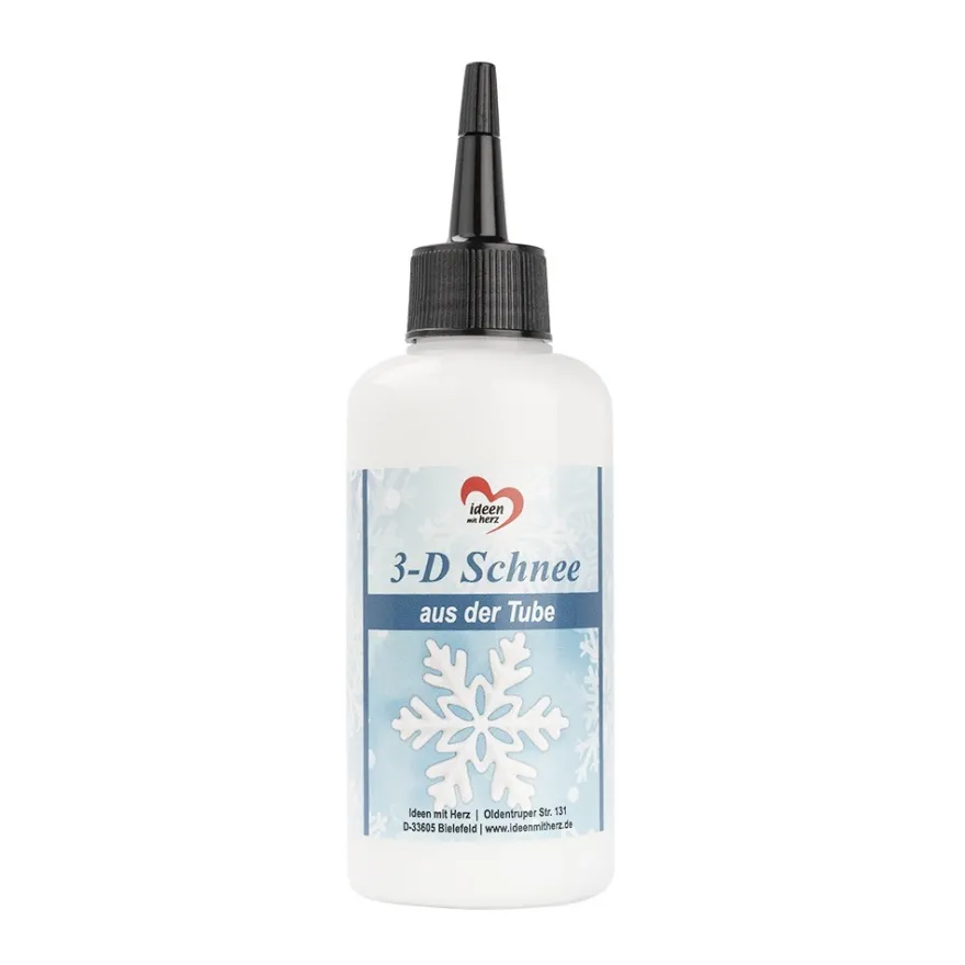 3-D Schnee aus der Tube, 150ml