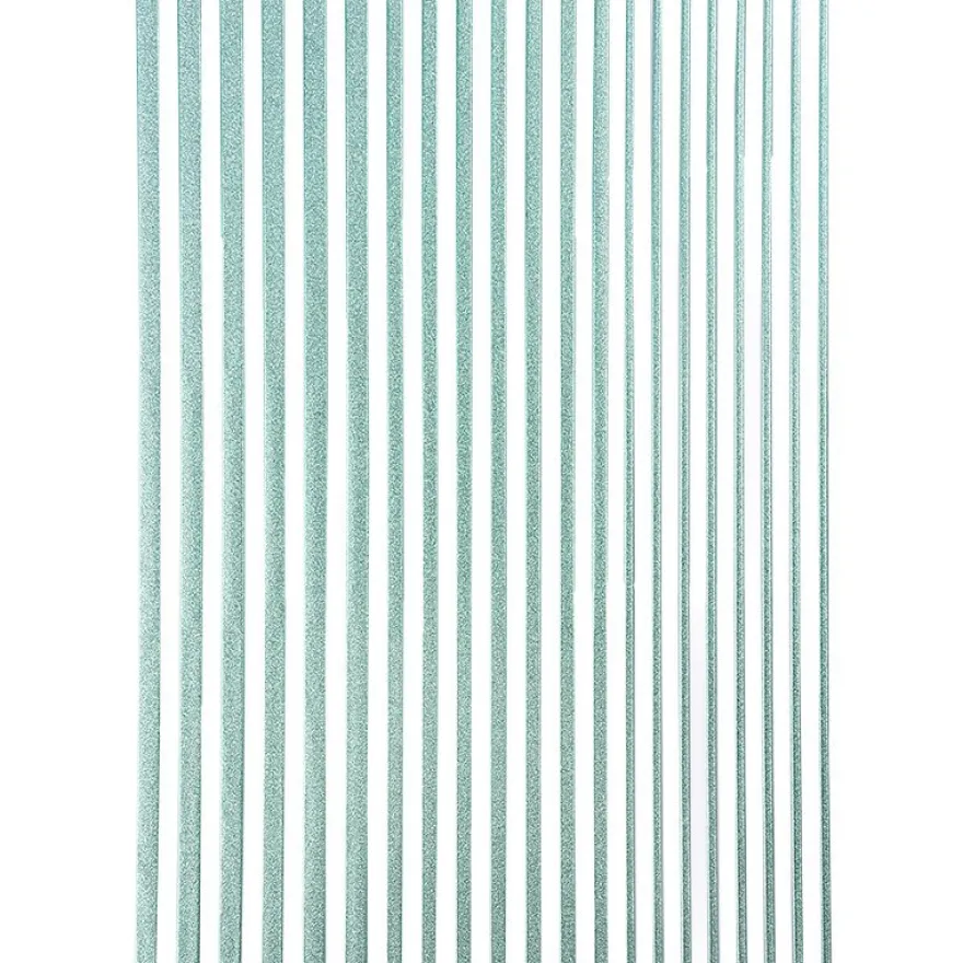 3-D Sticker-Bordüren "Deluxe", 28,5cm, verschiedene Breiten, mint