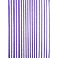 3-D Sticker-Bordüren "Deluxe", 28,5cm, verschiedene Breiten, lavendel